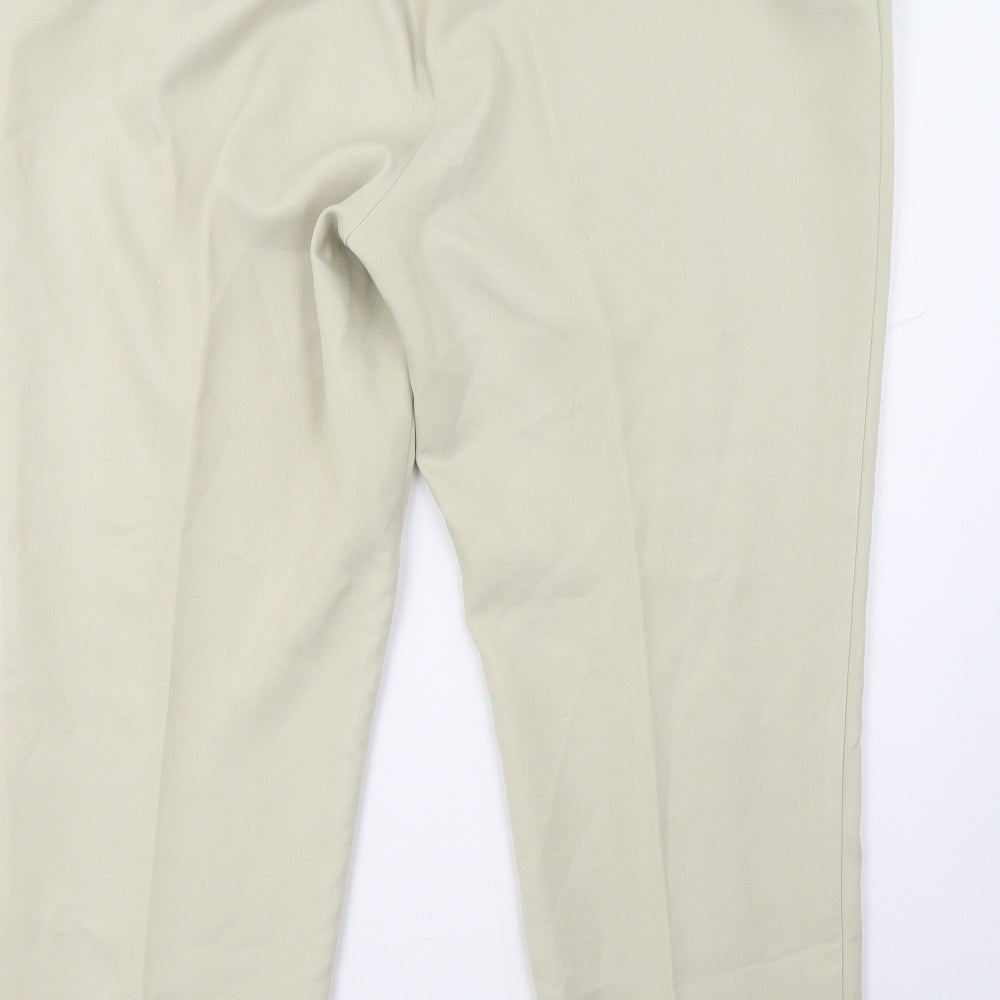 Marks and Spencer Womens Beige   Trousers  Size 20 L31 in