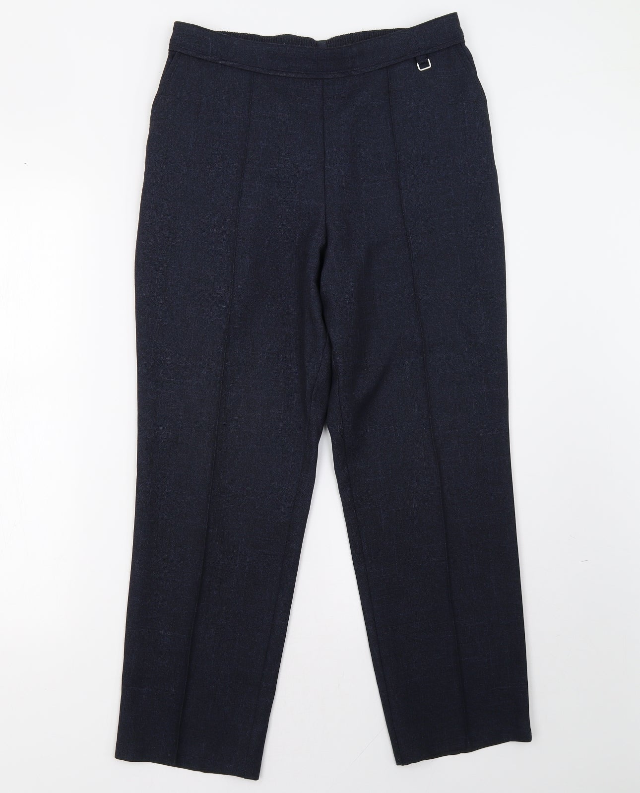 Marks and Spencer Womens Blue   Trousers  Size 10 L27 in
