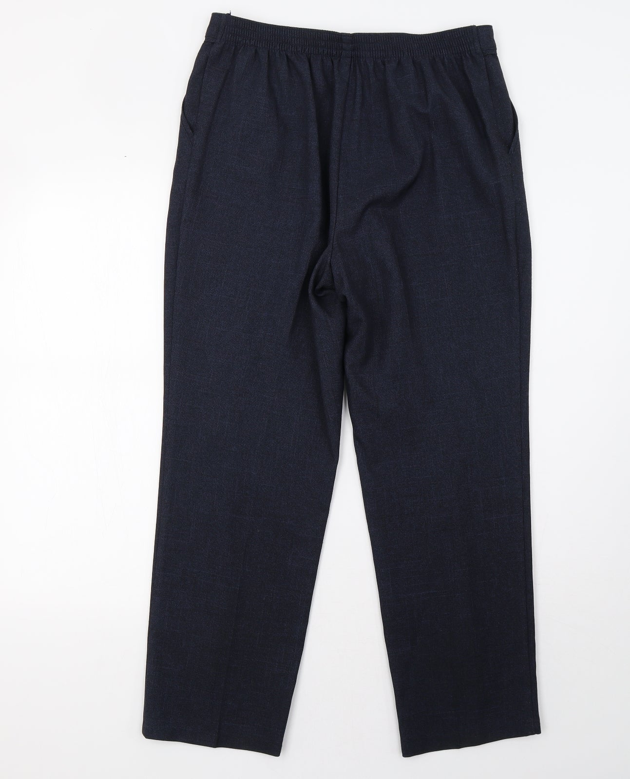 Marks and Spencer Womens Blue   Trousers  Size 10 L27 in