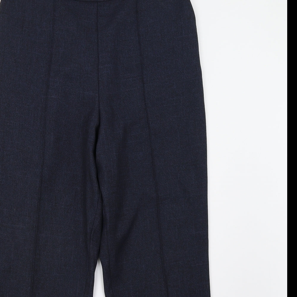 Marks and Spencer Womens Blue   Trousers  Size 10 L27 in