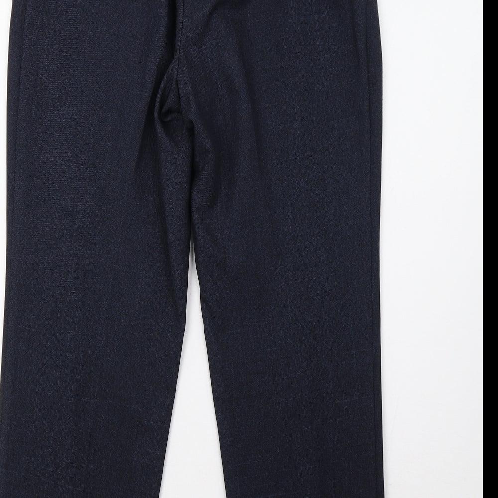 Marks and Spencer Womens Blue   Trousers  Size 10 L27 in