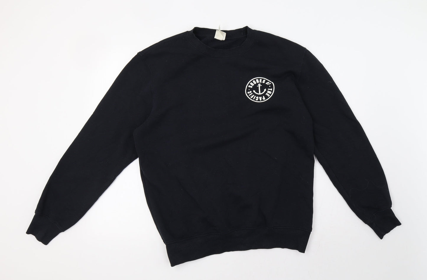 H&M Mens Blue   Pullover Sweatshirt Size S