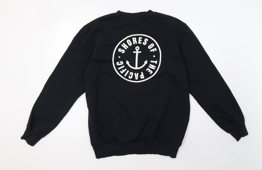 H&M Mens Blue   Pullover Sweatshirt Size S