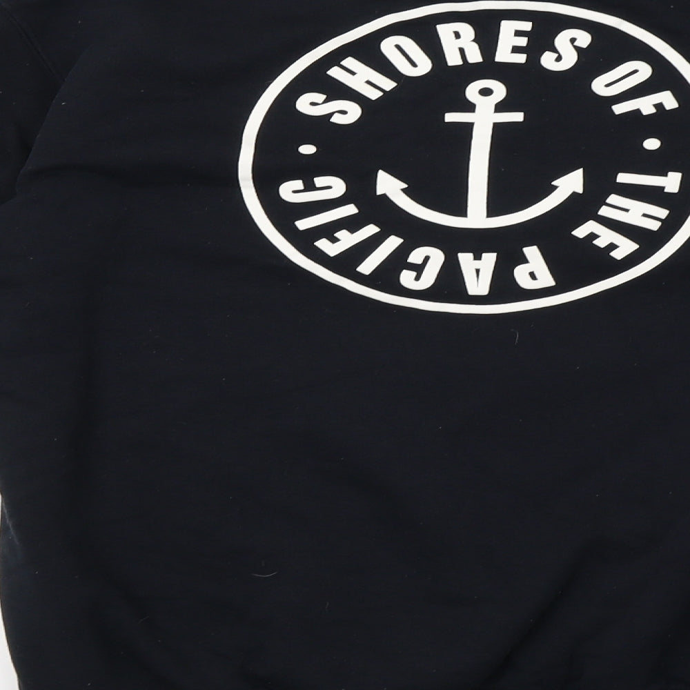 H&M Mens Blue   Pullover Sweatshirt Size S