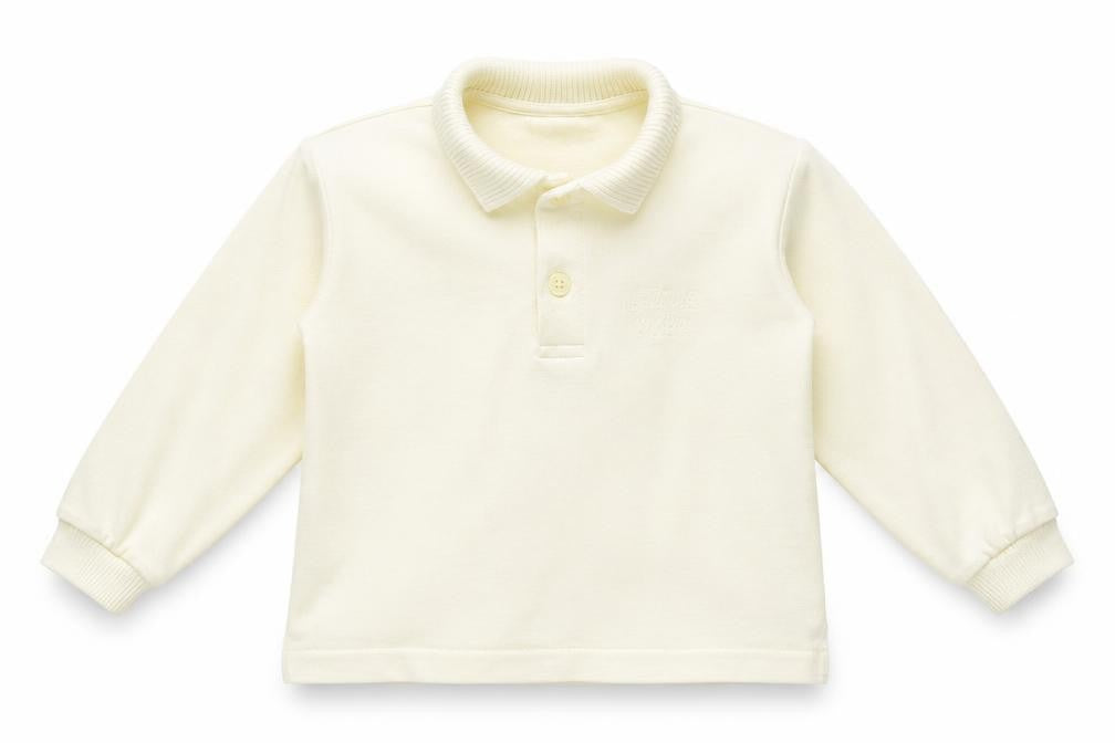 Boots Baby Yellow   Basic Polo Size 12-18 Months