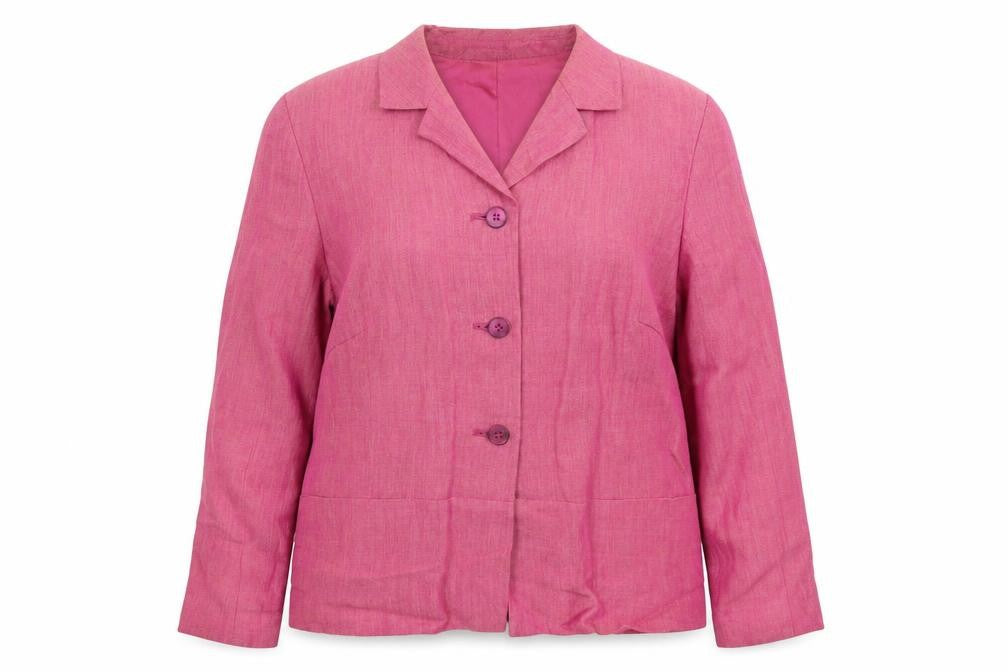 Marks and Spencer Womens Pink   Jacket Blazer Size 14