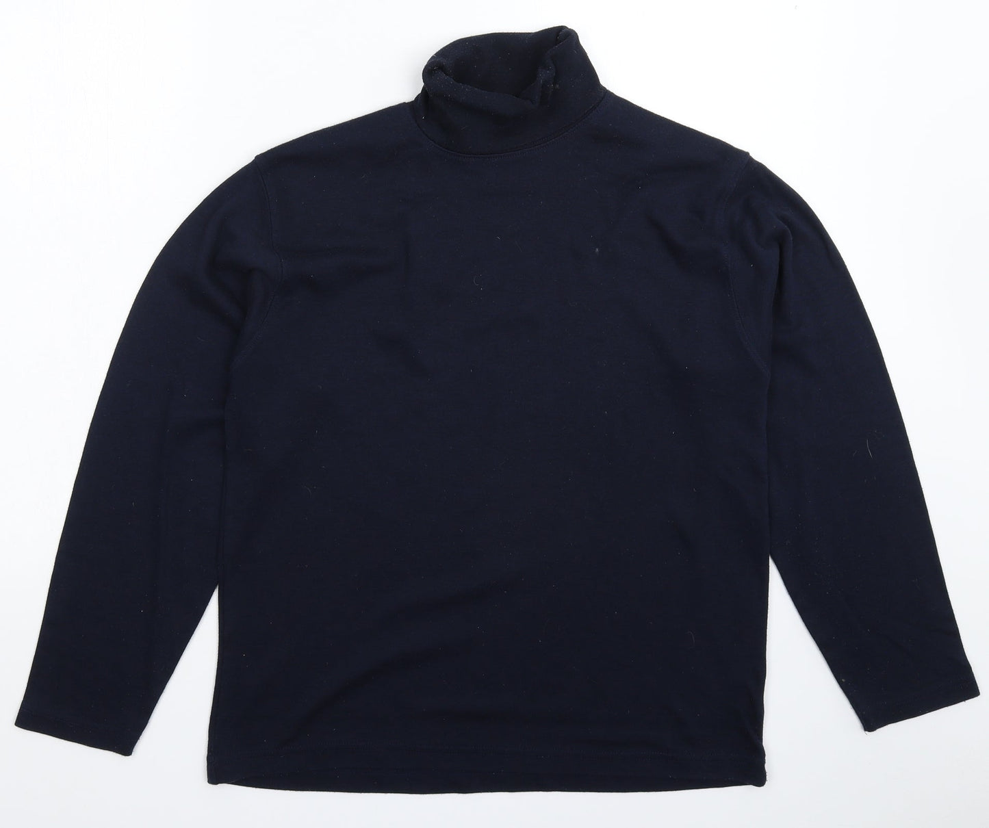 SQV Mens Blue   Pullover Sweatshirt Size M
