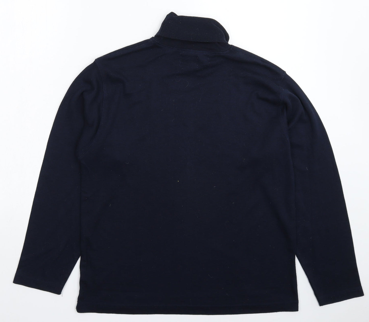 SQV Mens Blue   Pullover Sweatshirt Size M