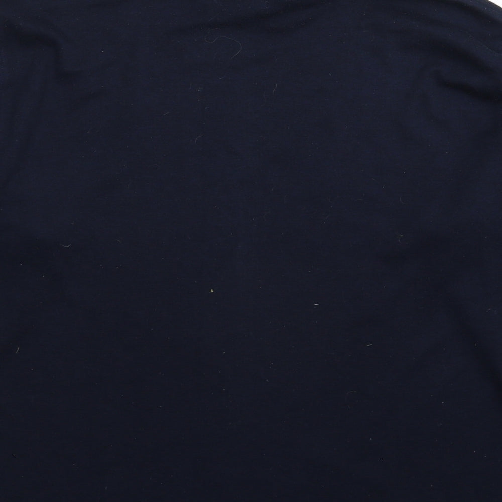 SQV Mens Blue   Pullover Sweatshirt Size M
