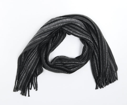 New Look Mens Multicoloured Striped Knit Scarf  One Size