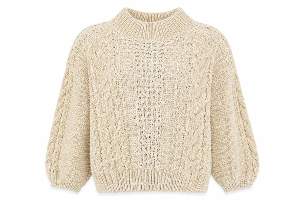 Kaleidoscope Womens Beige  Knit Pullover Jumper Size 18