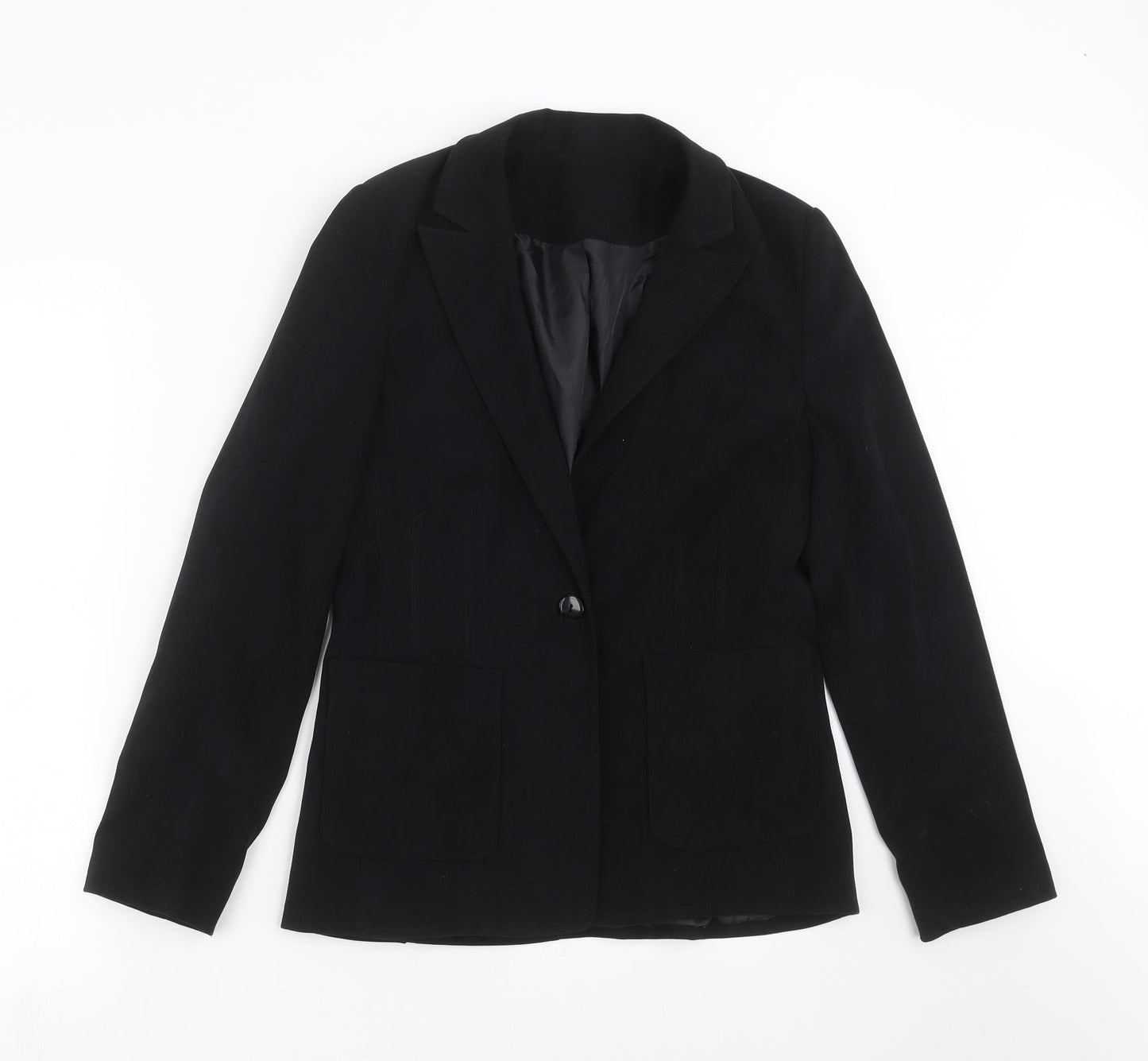 NL Collection Womens Black   Jacket Suit Jacket Size 14
