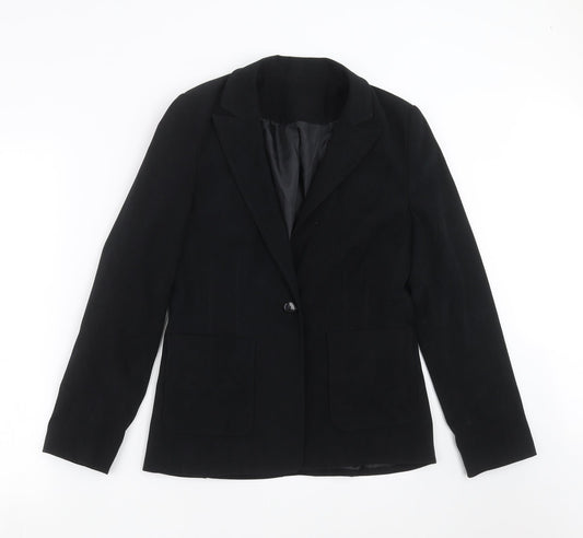 NL Collection Womens Black   Jacket Suit Jacket Size 14