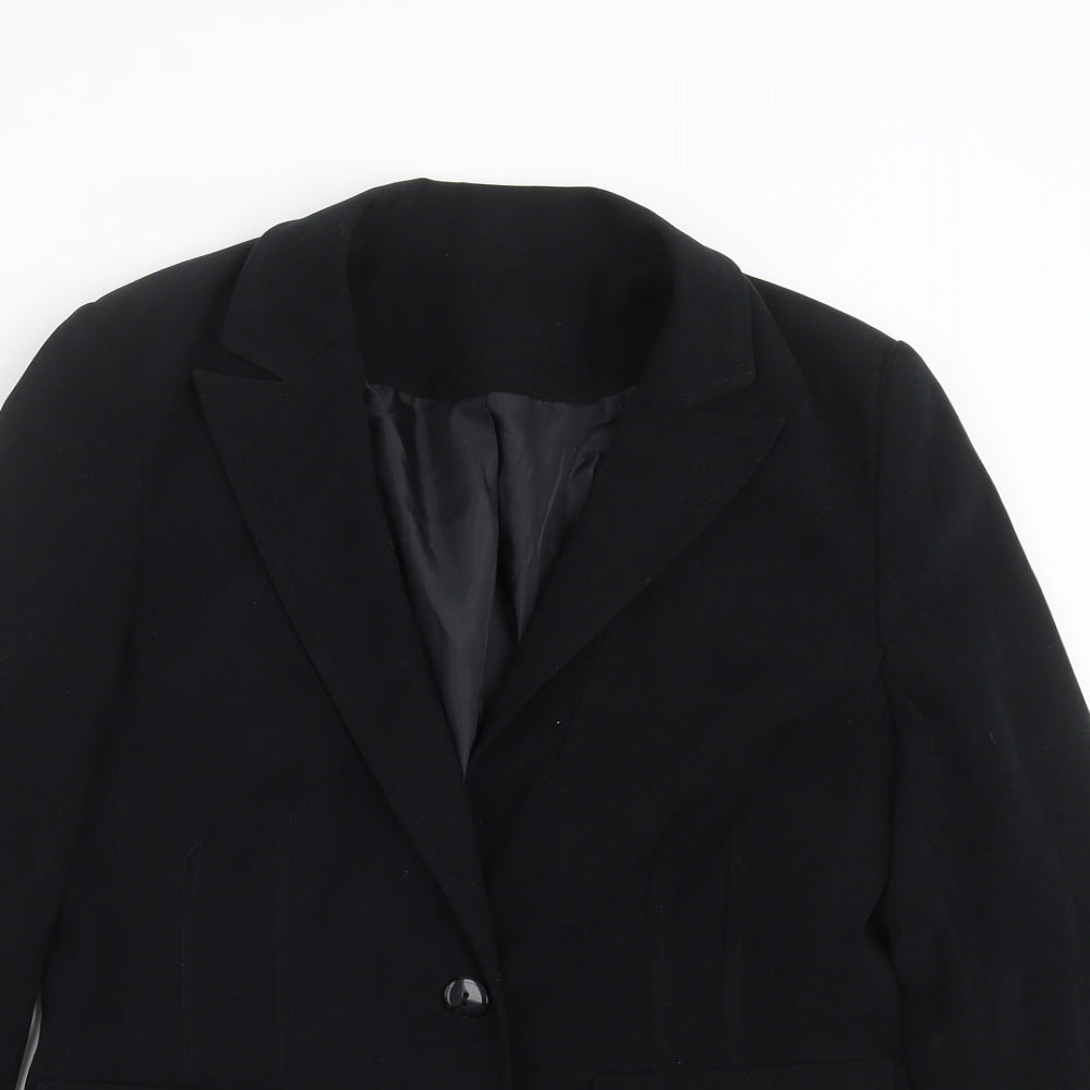 NL Collection Womens Black   Jacket Suit Jacket Size 14
