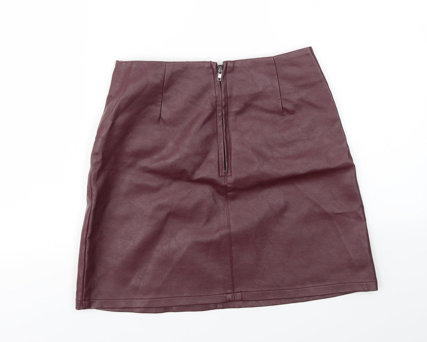Primark Womens Purple   A-Line Skirt Size 8