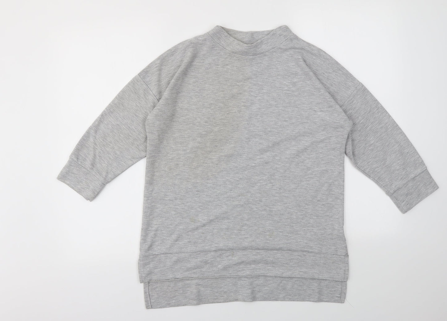 Peacocks Womens Grey   Pullover Jumper Size 12