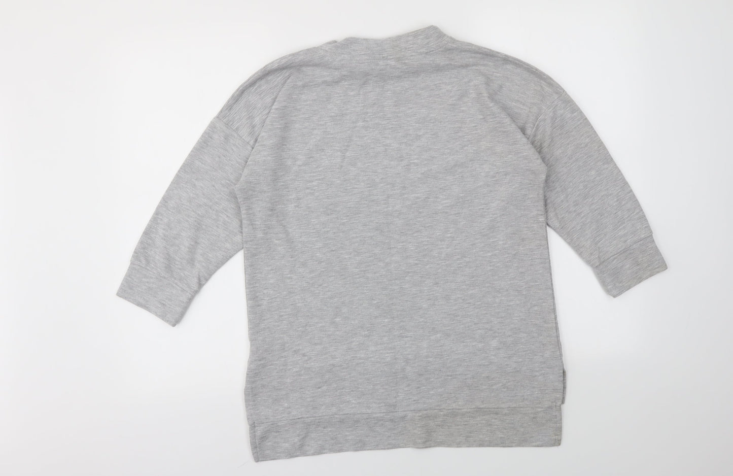 Peacocks Womens Grey   Pullover Jumper Size 12