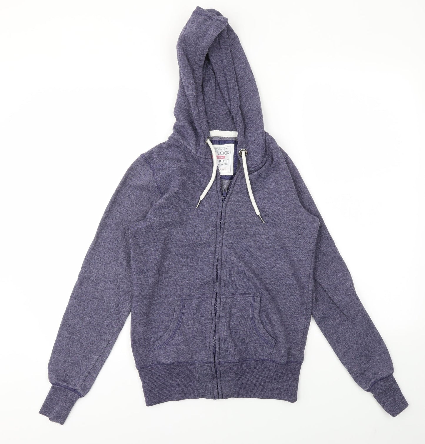 New Look Womens Blue   Full Zip Jumper Size 8