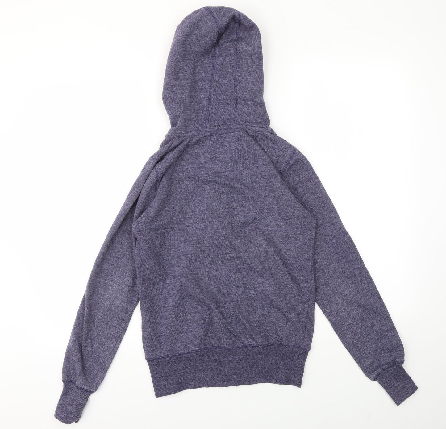 New Look Womens Blue   Full Zip Jumper Size 8