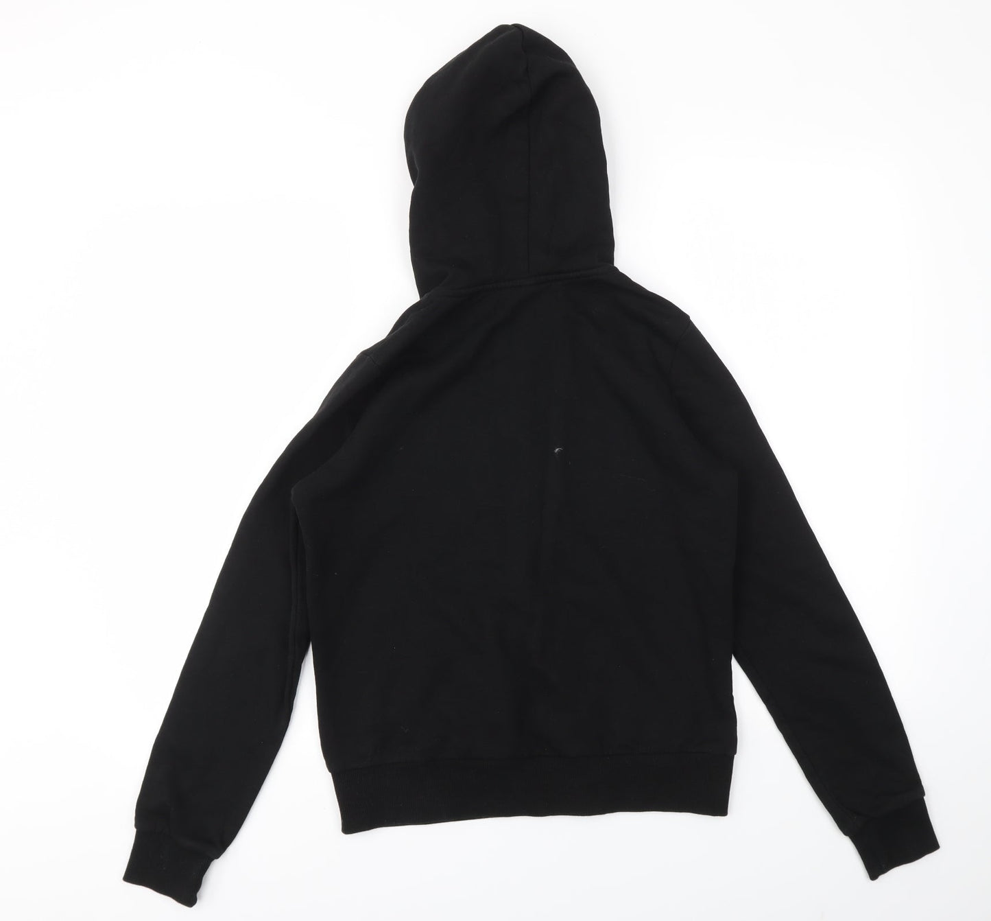 H&M Womens Black   Full Zip Jumper Size S