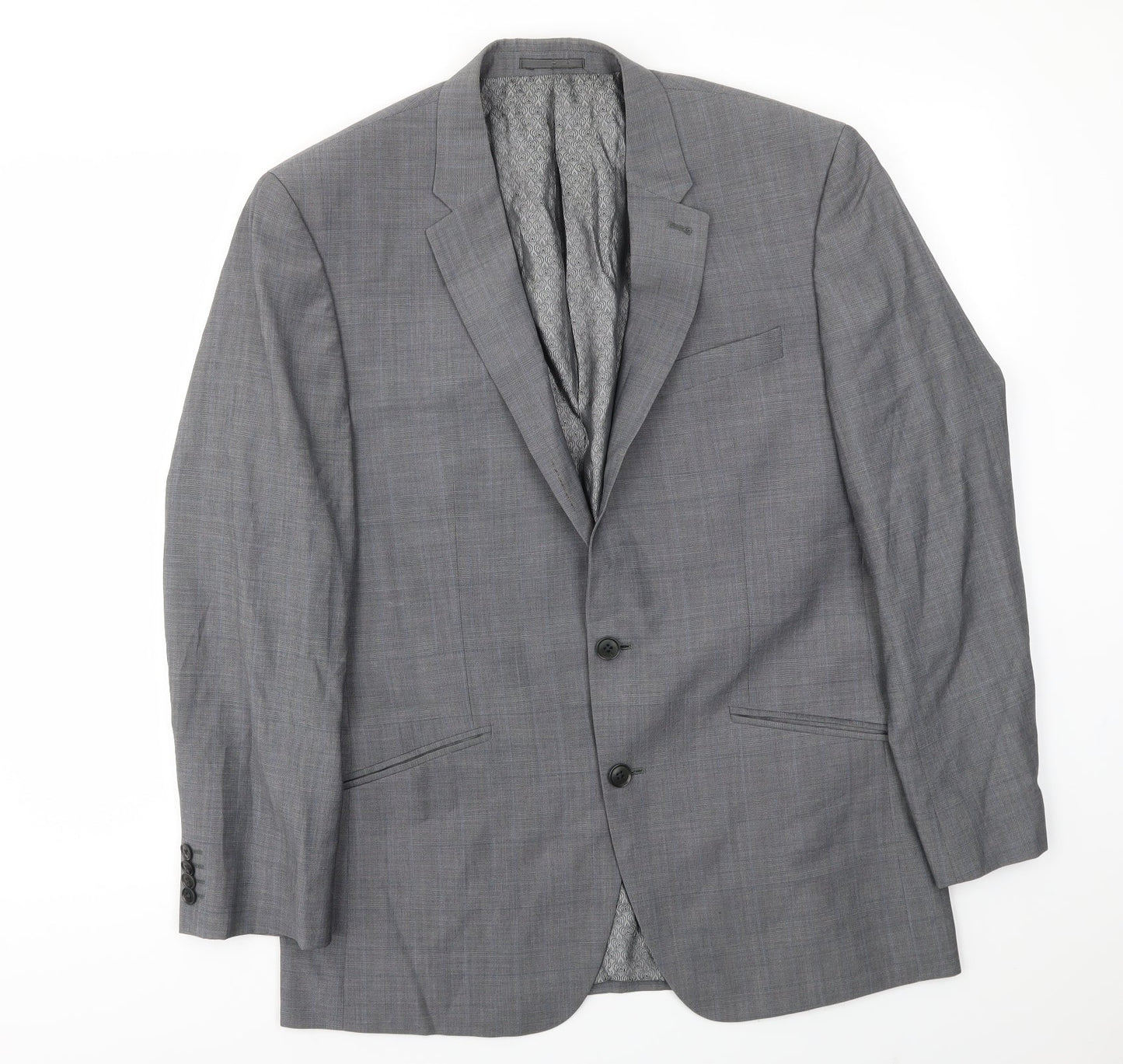 NEXT Mens Grey   Jacket Blazer Size 40