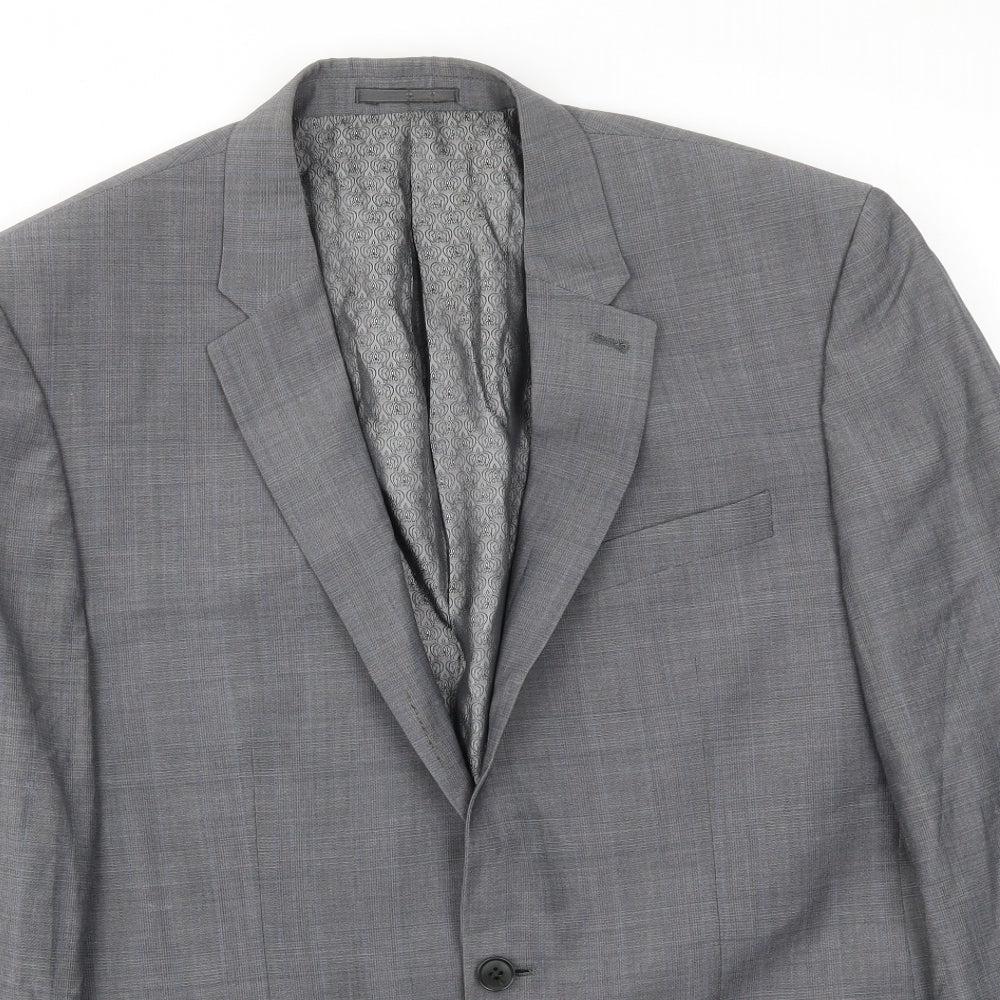 NEXT Mens Grey   Jacket Blazer Size 40