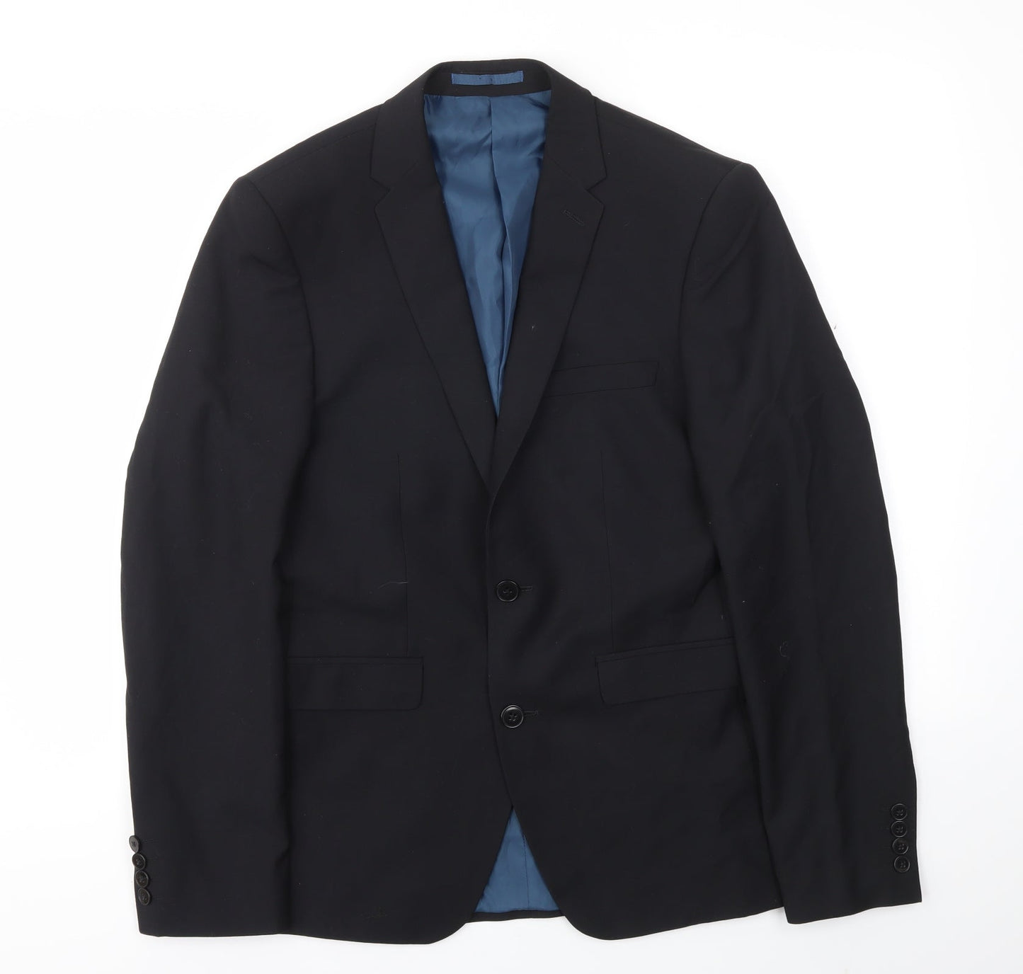 Burton Mens Black   Jacket Blazer Size 38