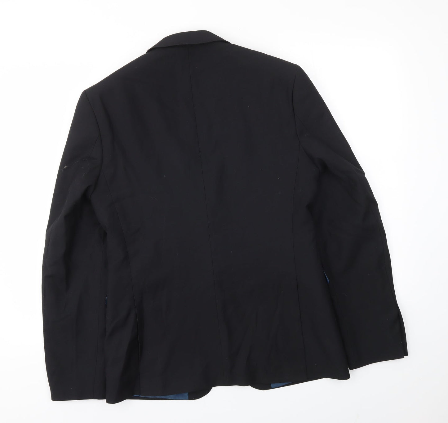 Burton Mens Black   Jacket Blazer Size 38