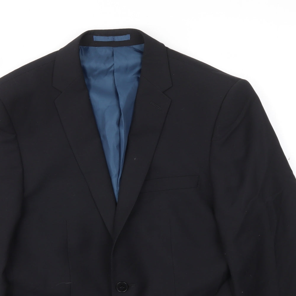 Burton Mens Black   Jacket Blazer Size 38
