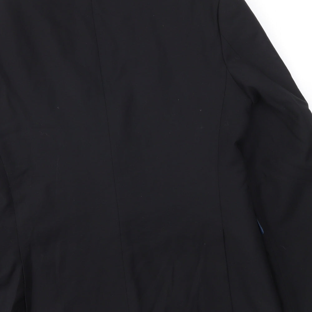 Burton Mens Black   Jacket Blazer Size 38