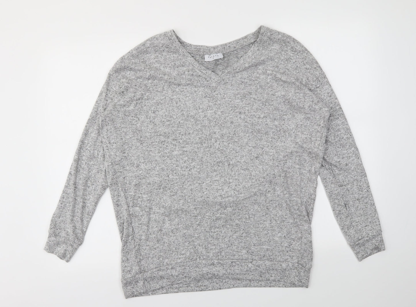Matalan Womens Grey   Pullover Jumper Size 10