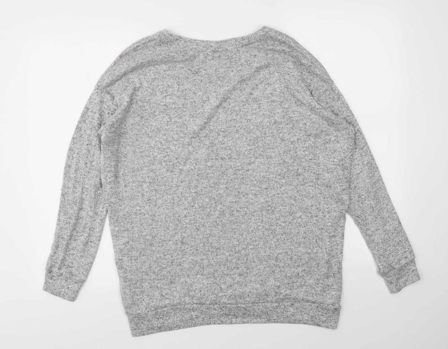 Matalan Womens Grey   Pullover Jumper Size 10