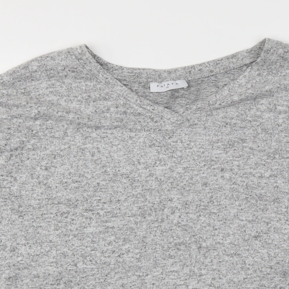 Matalan Womens Grey   Pullover Jumper Size 10