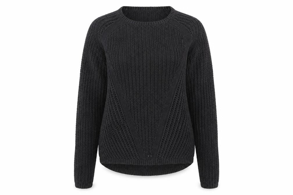 H&M Womens Green   Pullover Jumper Size S