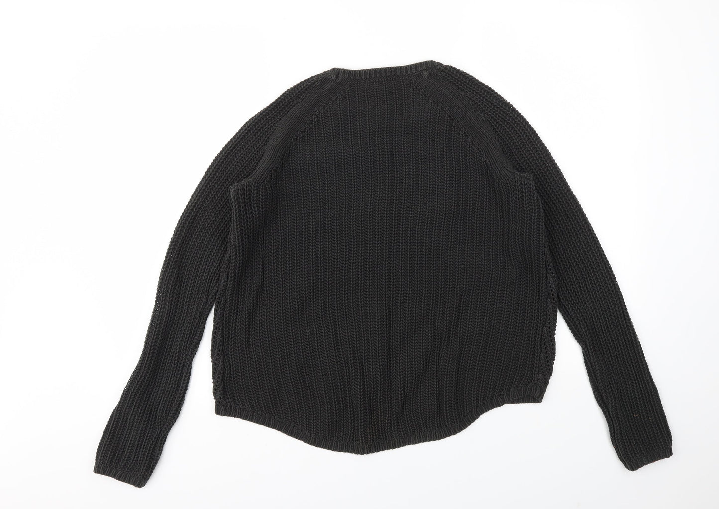 H&M Womens Green   Pullover Jumper Size S