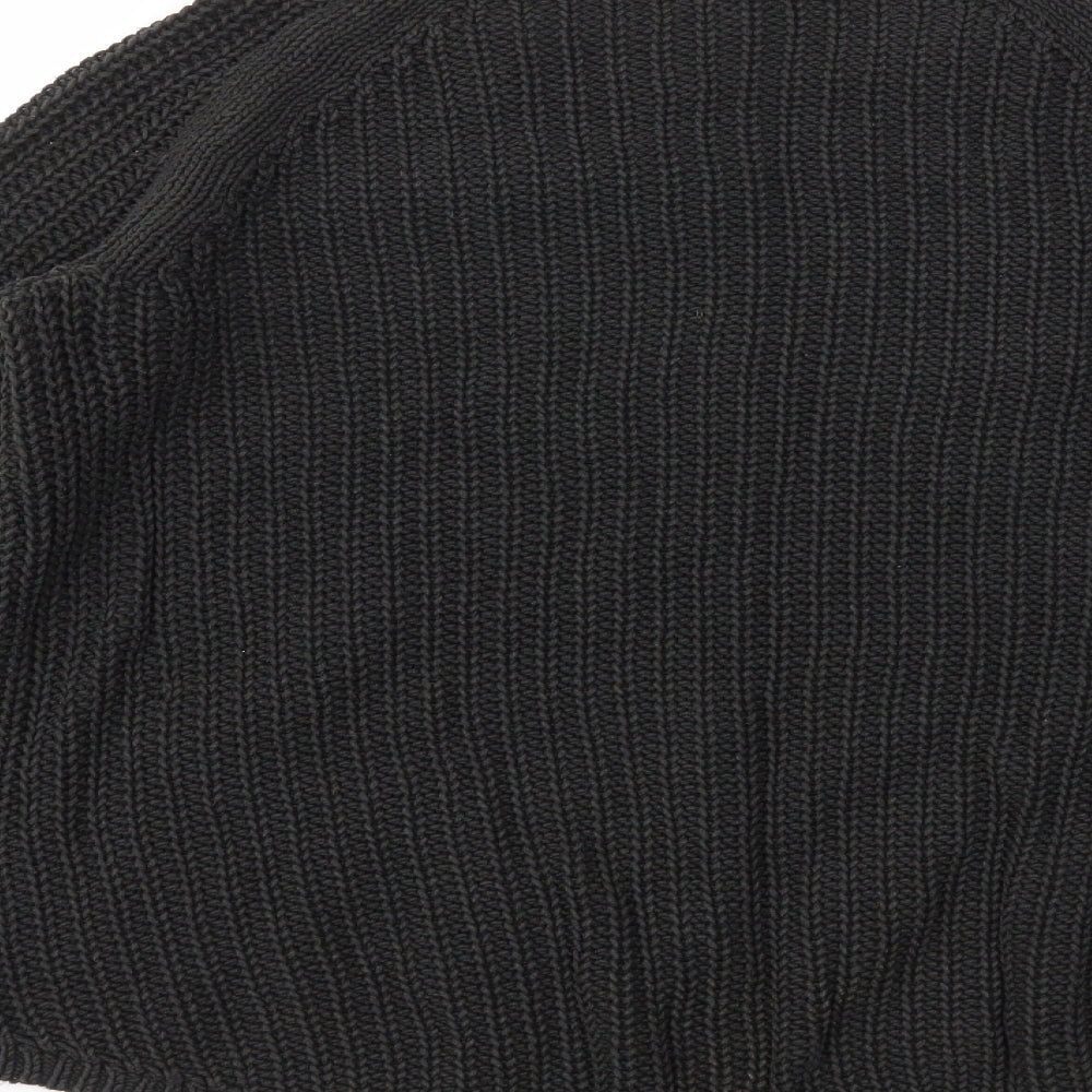 H&M Womens Green   Pullover Jumper Size S