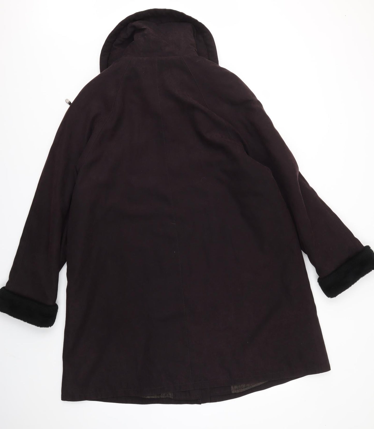 NITUSCH Womens Purple   Jacket Coat Size L