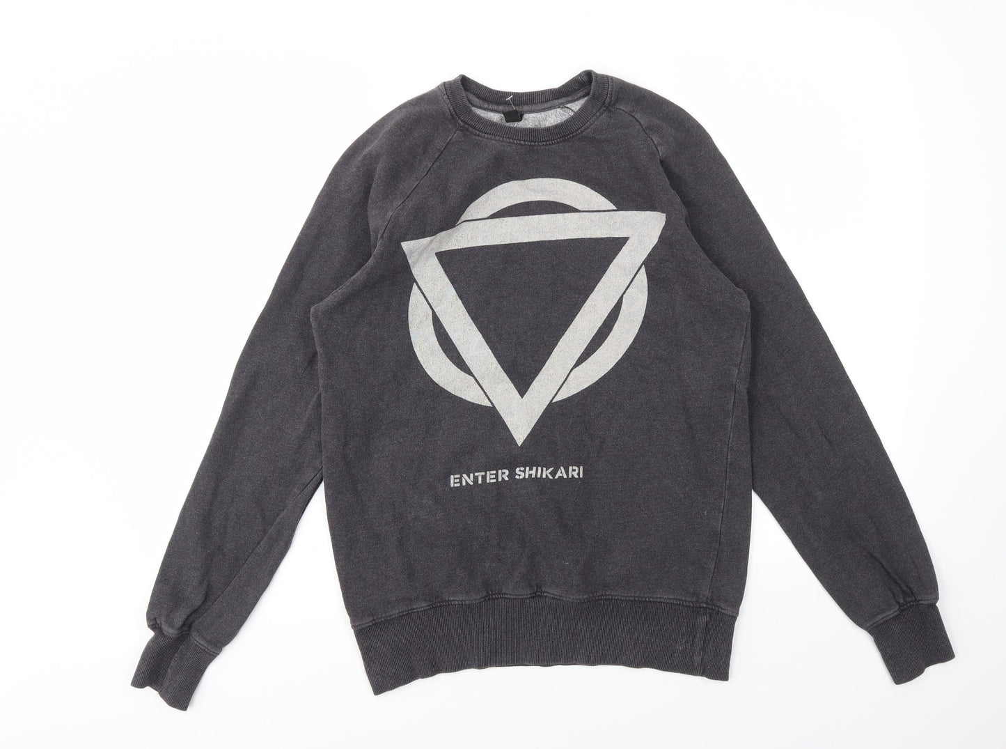 Preworn Womens Grey   Pullover Jumper Size S