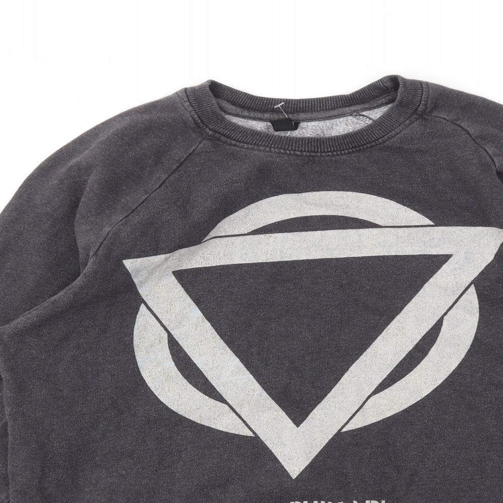Preworn Womens Grey   Pullover Jumper Size S