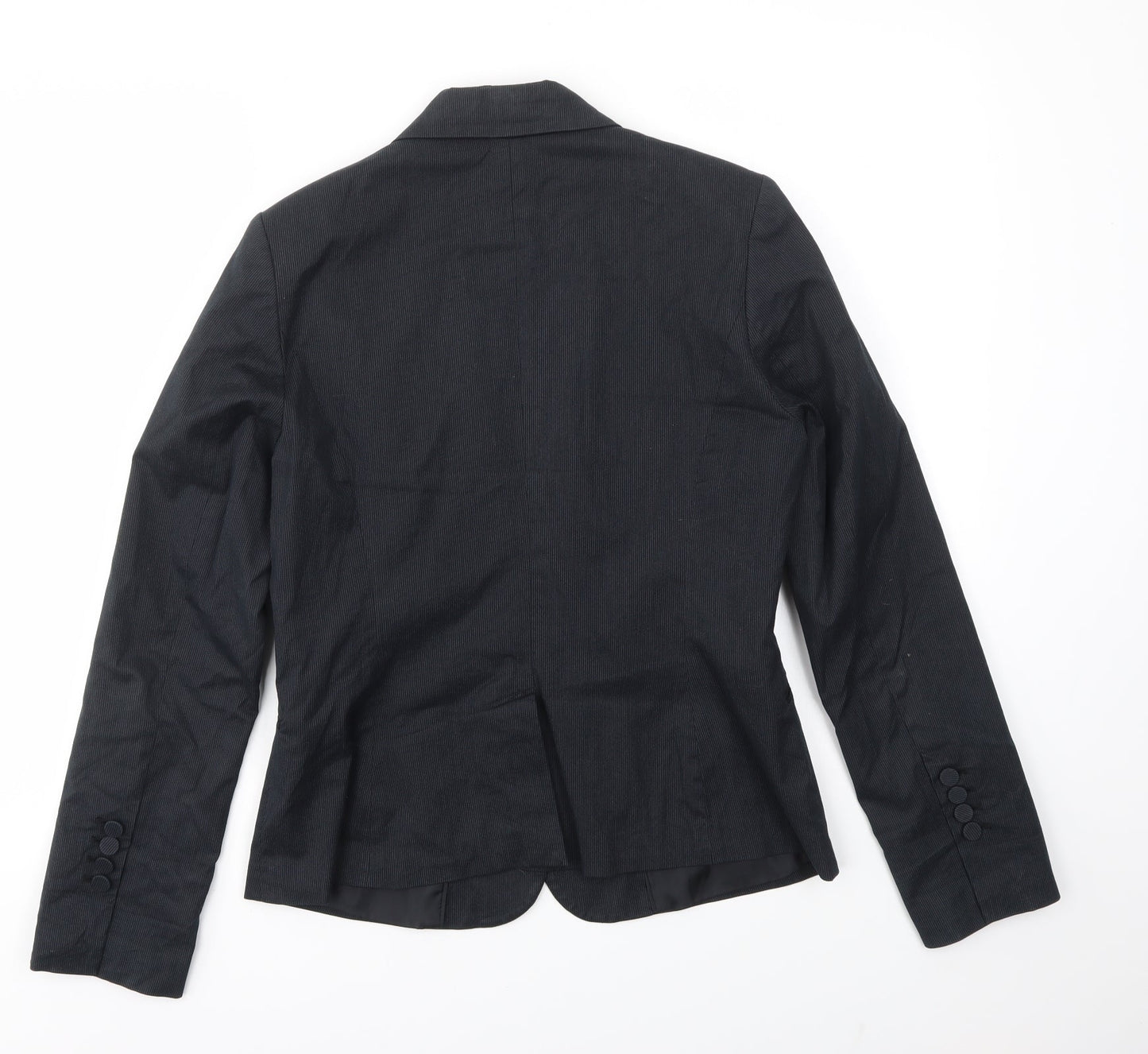 H&M Womens Blue   Jacket Blazer Size 10