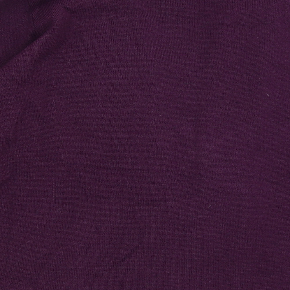 ME Womens Purple   Cardigan Jumper Size M