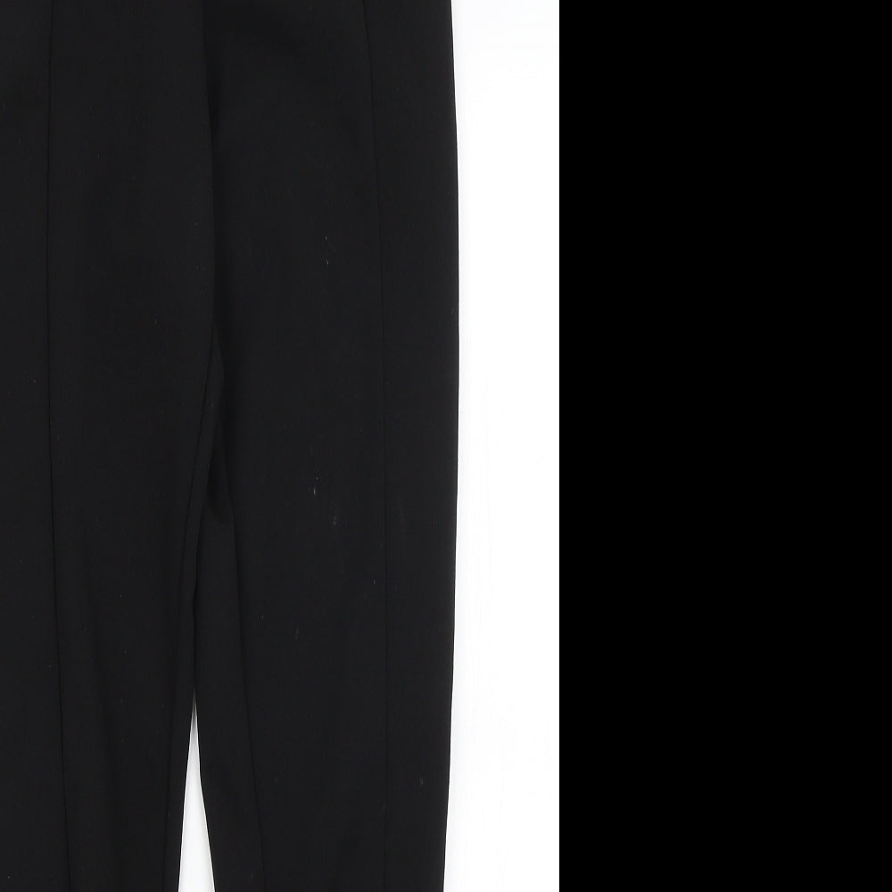Missguided Womens Black   Capri Trousers Size 6 L26 in