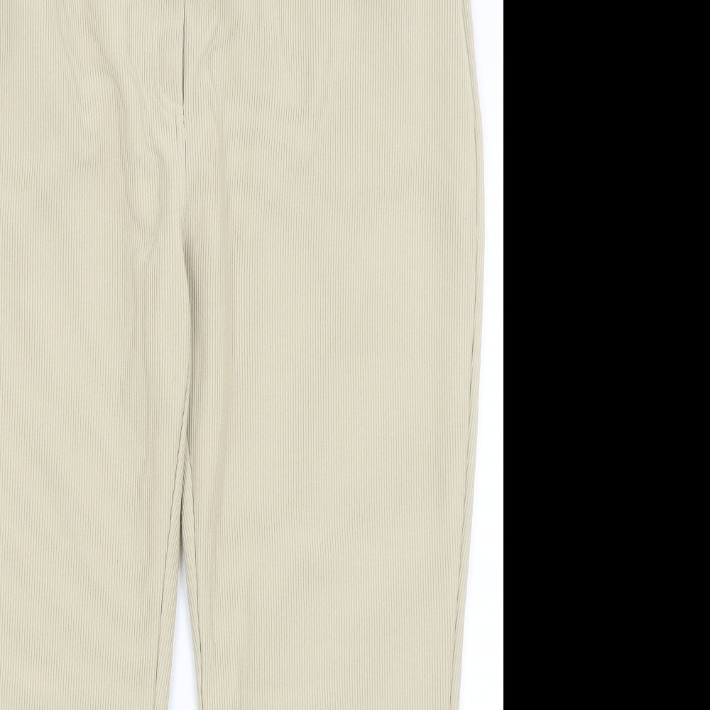 Classics Womens Beige   Trousers  Size 22 L26.5 in