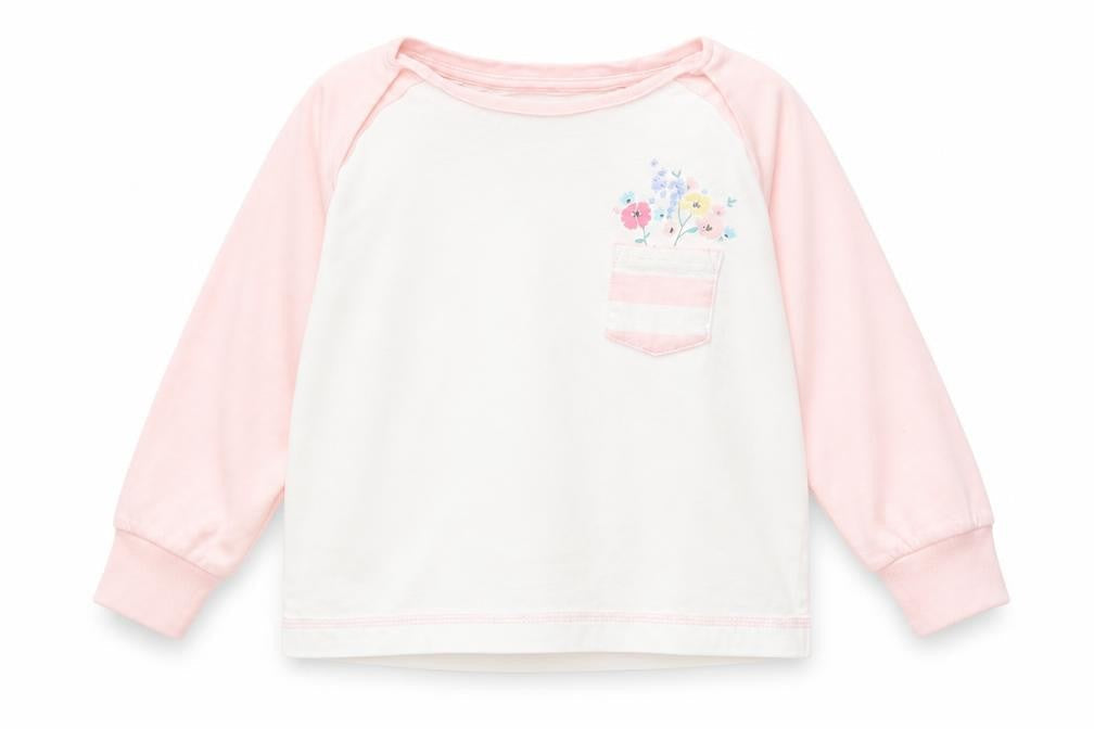 Matalan Girls White   Basic T-Shirt Size 2-3 Years
