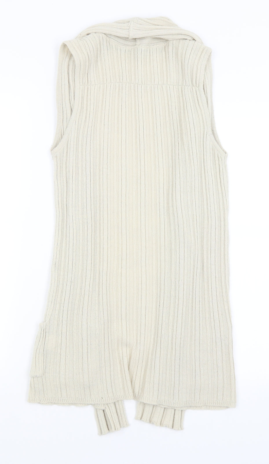 River Island Womens Ivory   Vest Jumper Size 8