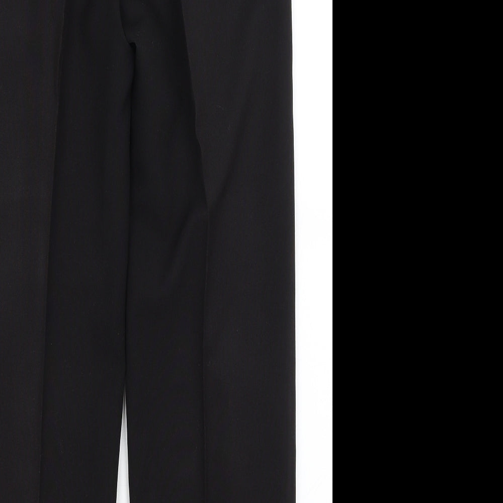 BM Womens Black   Trousers  Size 12 L28 in