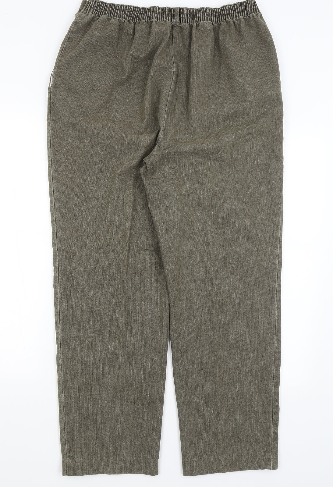 Preworn Womens Green   Trousers  Size L L29 in