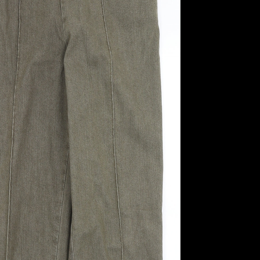 Preworn Womens Green   Trousers  Size L L29 in