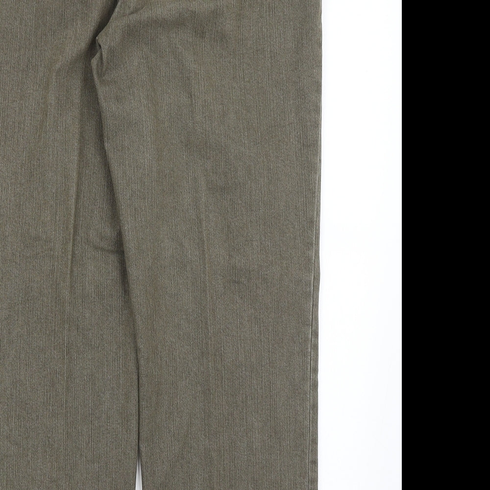 Preworn Womens Green   Trousers  Size L L29 in