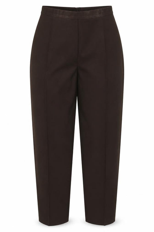 C&A Womens Brown   Trousers  Size 18 L26 in